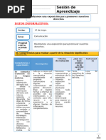 6° Act 17 Mayo N°1 Com