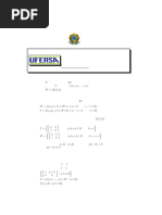 Lista de Algebra 2024