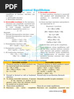 Chemical Equilibrium