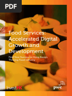 Food Service and Digital Growth