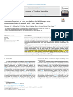 Automated Analysis of Grain Morphology