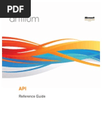 API 851 RefGuide 2011-09-12