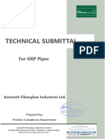 AFIL (GRP PIPES) Standard Technical Submittal