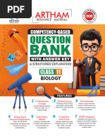 Class 11 Biology Competency-Based Question Bank With Answer Key & Structured Explanation 4. ANIMAL KINGDOM QUES