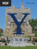 Environmental Engineering Yale University and Engineering National Science Foundation