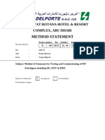 MS FOR T&C OF 22kV Switchgears