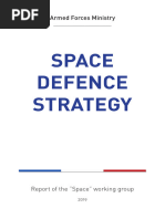 NY - FR Space Defence Strategy 2019