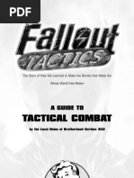 Fallout Tactics Manual