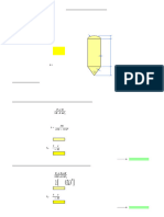 Sample Calculation - Vessel Wall Thickness Calculation