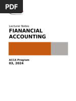 Chapter 6 From Trial Balance To Financial Statements