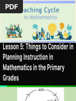 Lecture Teaching Cycle 1