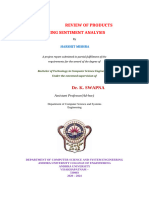 Review of Products Using Sentiment Analysis (4-2 Project Report) - 3