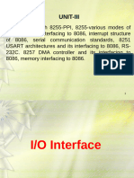 Unit-3 IO Interfacing