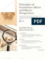 Principles of Economics Micro and Macro Perspectives