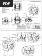 MAN RIDER WINCH MR150K GA - Drawing