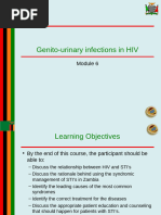 Module OI.06 - GU Diseases in HIV