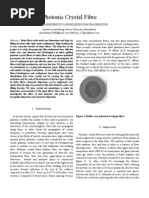 Photonic Crystal Fibre: Dhaval Gami (08bec025), Nikhilehsh Khatra (08bec039)