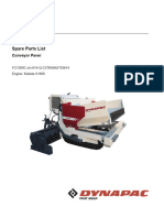 FC1300C VII Parts Manual V - 1 - 1