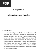 Chapitre 3 Mécanique Des Fluides Partie 1 PDF