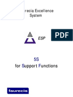 5S Support Functions Faurecia