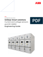 UNI GEAR ZS1 Current and Voltage Sensors With IEC 61850 - Engineering - Guide - 1VLG500007 - ENh