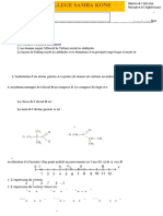 DEV 1 - Tle D CSK