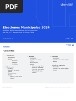 Informe DecideChile - Municipales 2024