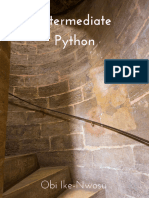 Intermediate Python (Ike-Nwosu Obi)