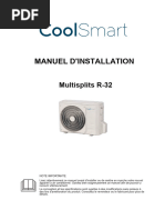 Manuel Installation Multi CoolSmart