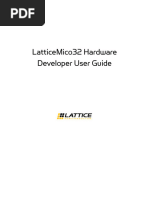 Lattice Mico 32 HWDeveloper UG310