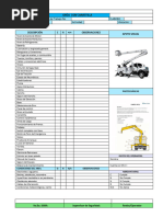  Checklist de Grua Con Canastilla