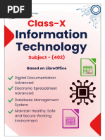 Part-B Class 10th IT (402) NCERT Solution