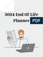 2024 End of Life Planner