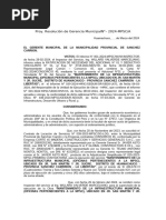 Resolucion Adicional 01 y Deductivo Vinculante 01 - Mantenimiento