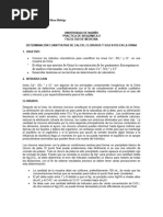 Guía 6 Determinacion de Calcio, Cloruros y Sulfatos en Orina