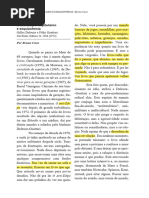 Gcocco1, 5. RES - 1 - O Anti-Édipo Capitalismo e Esquizofrenia de Gilles Deleuze e Félix Guattari - Bruno Cava