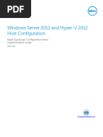 Win HyperV 2012OS Config (Complete)