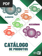 1 - Catálogo Alimentos