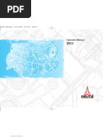 Deutz F2M 2011, F3M 2011, F4M 2011, BF3M 2011, BF4M 2011, BF3L 2011, BF4L 2011 F2L 2011, F3L 2011, F4L 2011 Operation Manual