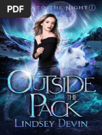 Mated To The Night 01.0 - Outside The Pack (Lindsey Devin) (Z-Library)