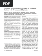 Shaywitz Et Al (2002) fMRI Dyslexia