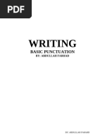 Basic Punctuation