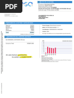 En Esta Factura El Consumo Ha Salido A: 11/10/2024 Periodo de Facturación: Del 03/09/2024 A 03/10/2024 (30 Días)