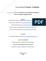 Avance Cambio Climático y Sus Efectos