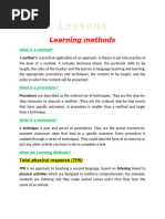 Didactics of Teaching English Language