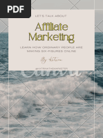 Affiliate Marketing E-Book