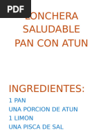 Pan Con Atun