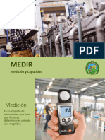 Medir, Medición y Capacidad