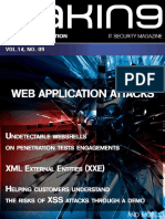 Web Application Attacks