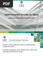 Clase 3 - Sem 3 - Determinantes Sociales en Salud